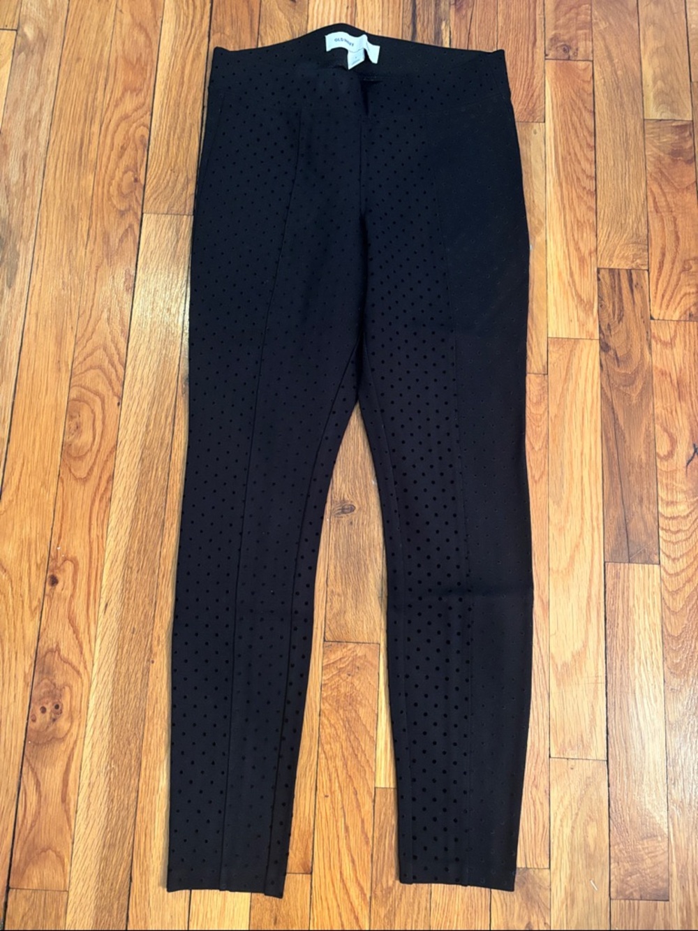 Old Navy Black  Ponte Leggings (2)